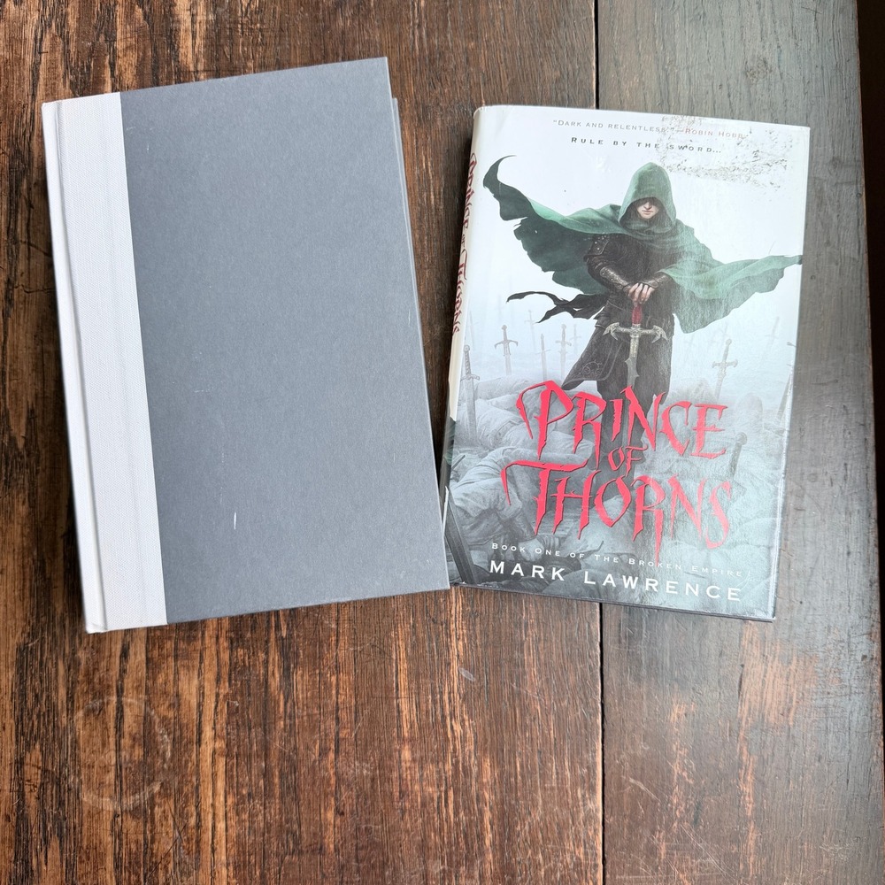 ark Lawrence Broken Empire fantasy series 2-book‎ hardcover lot.